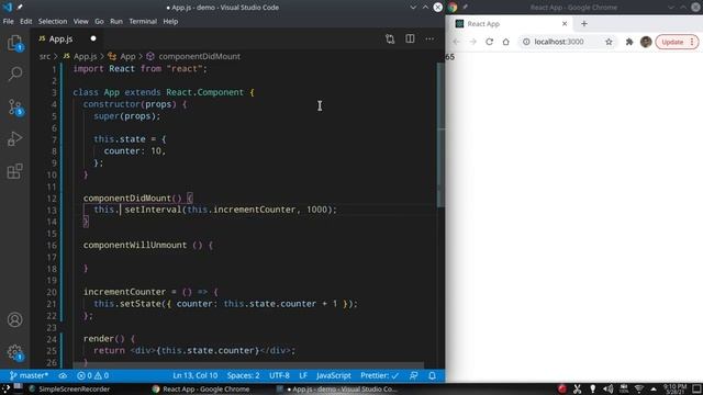 3. Starting with React.js | Building eCommerce application from scratch смотреть онлайн