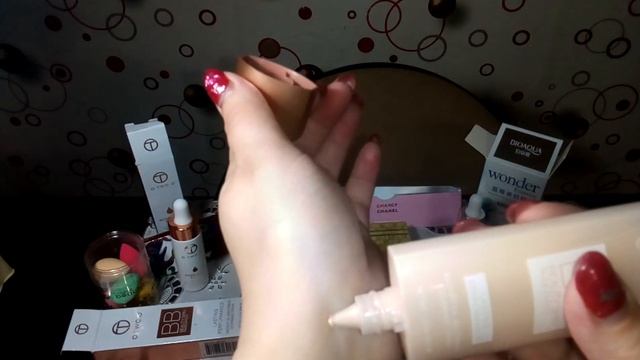 Распаковка посылки .Много косметики???