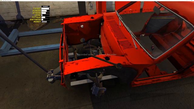 My Summer Car!собрал раму машины 2# #mysummercar #рама #тачканапрочкачку #машина