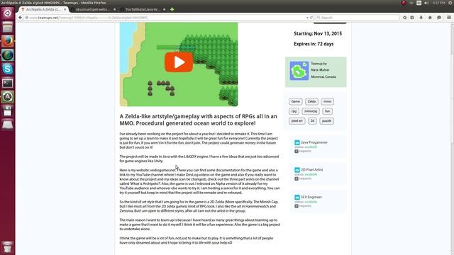 Archipelo DevLog #24: WebSockets, HTML5 and iOS Support + Re-branding (2D Java LibGDX MMORPG)) смотреть онлайн
