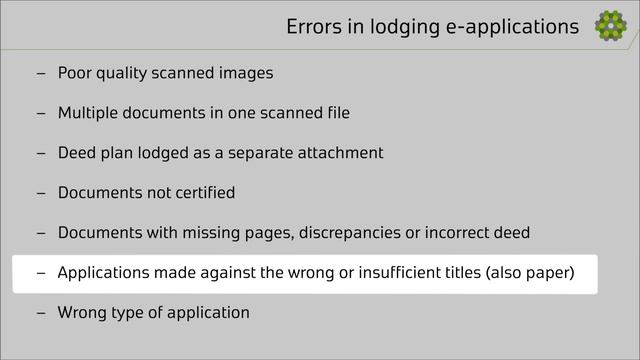 How To Avoid HM Land Registry Requisitions: Errors In Lodging Applications Electronically