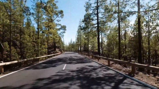 S04e06  Scenic Road From Volcano Teide To Masca - Driving Around Tenerife 4K
