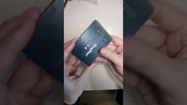 Распаковка с Алиэкспресс - SSD KingDian S280 240 ГБ смотреть онлайн