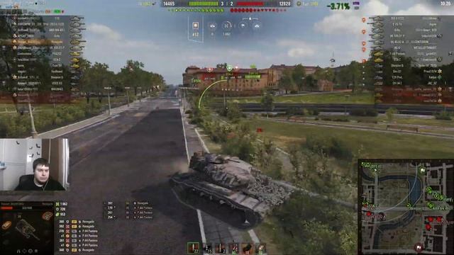 Катаем разные танчики, выполняем новогодние задачи - World of Tanks смотреть онлайн