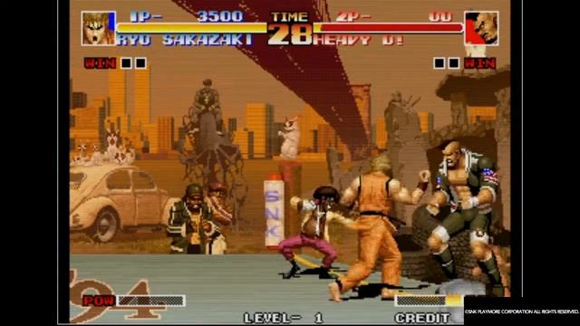 KING OF FIGHTERS '94 Ryo Combos 100 % DMG смотреть онлайн
