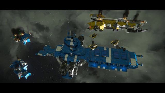 Space Engineers: Battle for Refrina station (cinematic) смотреть онлайн