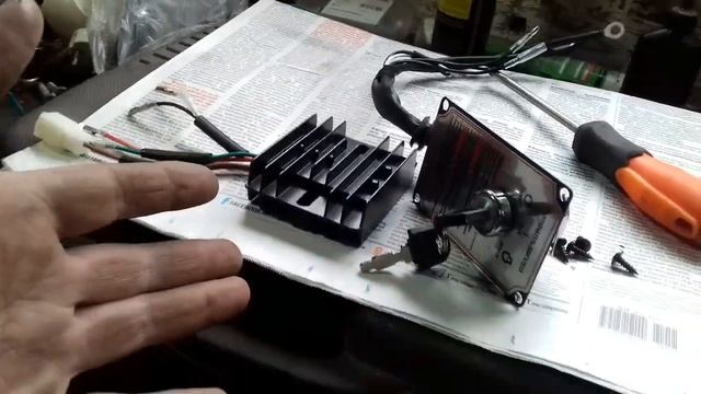 Приборная панель вездехода смотреть онлайн