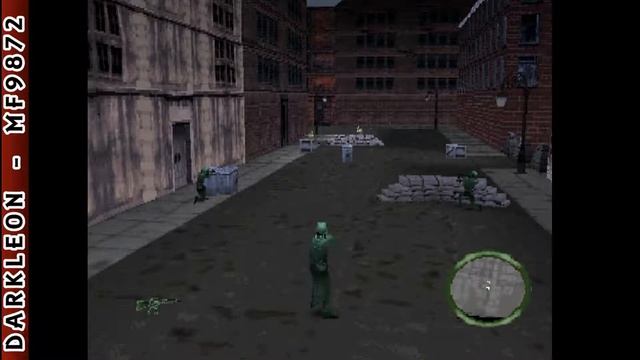 PlayStation - Army Men World War - Final Front (2001) смотреть онлайн