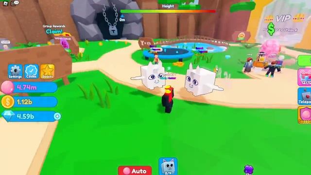 ?ПОЛУЧИЛ КЛАССНЫХ СЕКРЕТНЫХ ПИТОМЦЕВ В НОВОМ БАБЛ ГАМ КЛИКЕРЕ В РОБЛОКС!Roblox bubble gum clicker смотреть онлайн