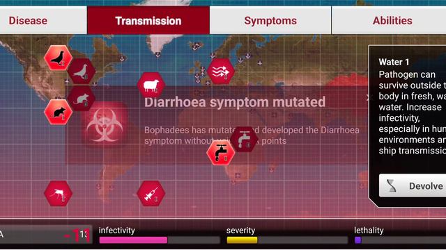 Plague Inc Bio Weapon Mega Brutal 3:04.77 (on Android) смотреть онлайн