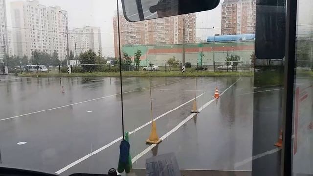 Лиаз 5292 площадка в Бутово. Змейка смотреть онлайн