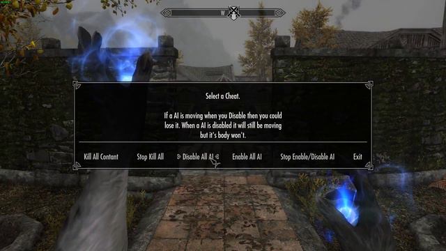 Skyrim - Cheat Room Large Scale Commands? смотреть онлайн