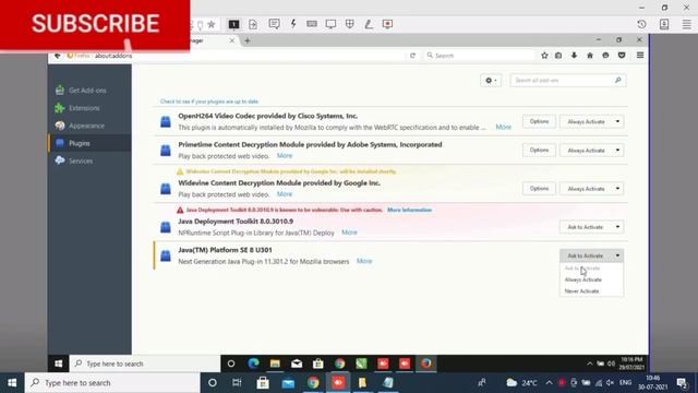 New configure java firefox software for epf dsc kyc approval смотреть онлайн