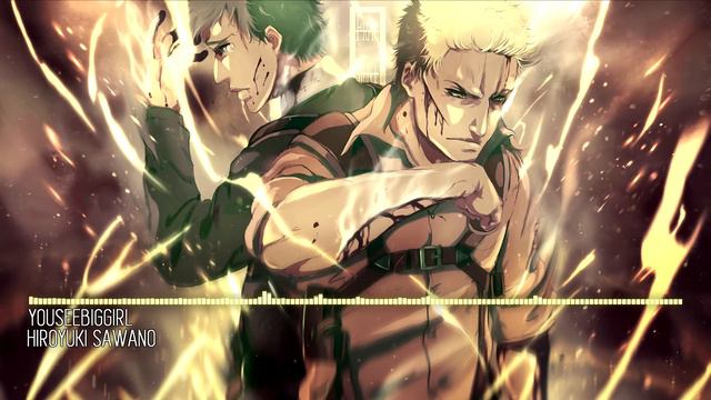 Attack on Titan OST Mix - Warriors (Attack on D + Apple Seed + YouSeeBIGGIRL) - Hiroyuki Sawano смотреть онлайн