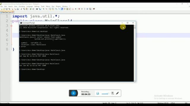 Java Tutorial 29 | Calendar Library in Java смотреть онлайн