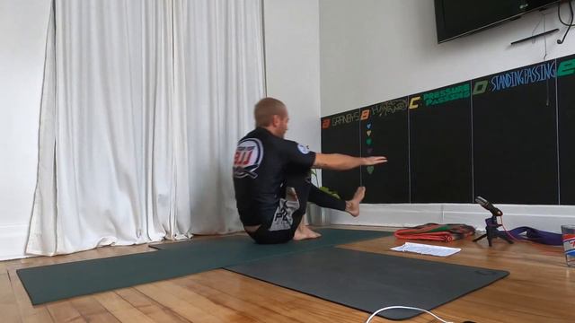 A 60 minute Yoga for BJJ class with Submission Yogi смотреть онлайн