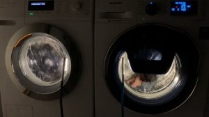Wash race #2 - Miele vs Samsung - 1 Hour Program
