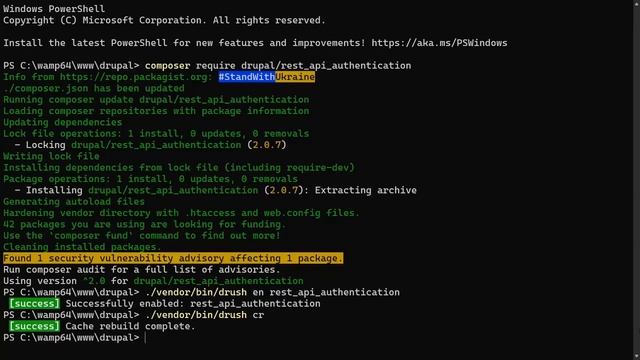 Drupal REST & JSON API Authentication | How to install Drupal REST API Module ? смотреть онлайн