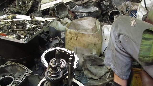 Коробка передач АЗЛК 2141 Москвич Святогор 214145 смотреть онлайн