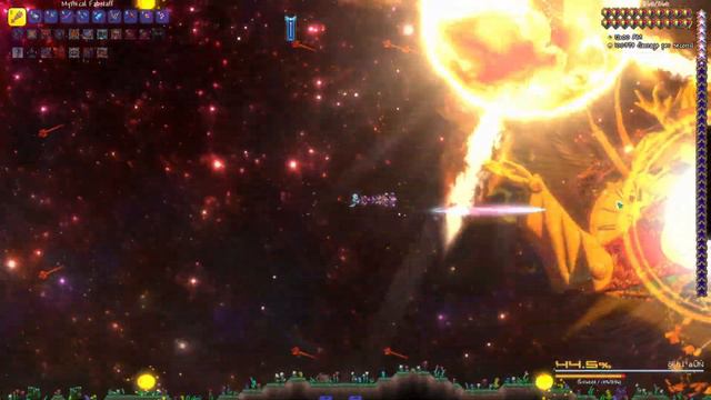 Terraria Calamity: Wrath of the Gods | Shroomed Nameless Deity nohit | Expert Death смотреть онлайн