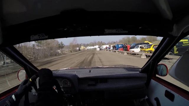 Emil Carlsson Rallysport Aprilsprinten -15 смотреть онлайн