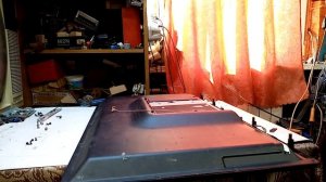 Ремонт телевизора  MYSTERY MTV-3228LT2 нет подсветки