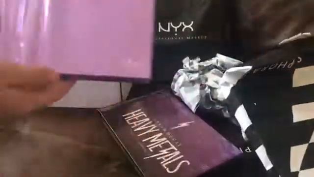 Nyx и много другого