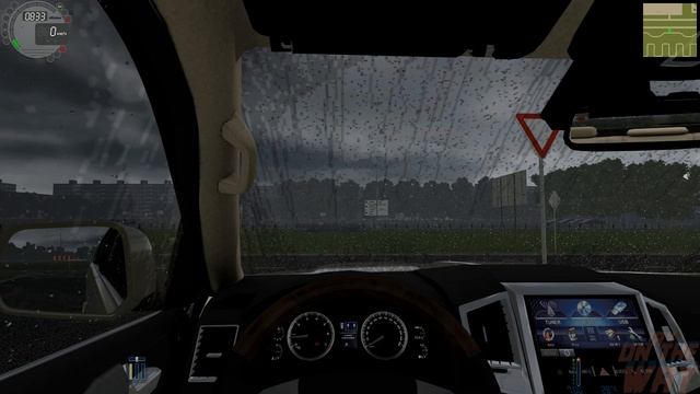 Toyota Land Cruiser 200 для City Car Driving (CCD) смотреть онлайн