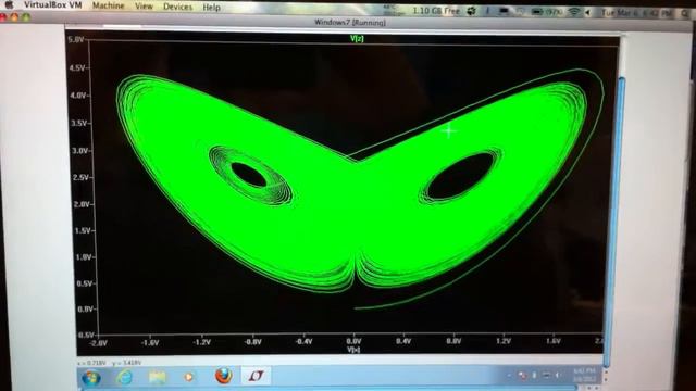 Lorenz Attractor with Computer Image смотреть онлайн