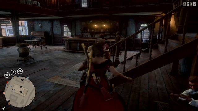 It’s not polite to hit a lady - Red Dead Redemption 2 смотреть онлайн