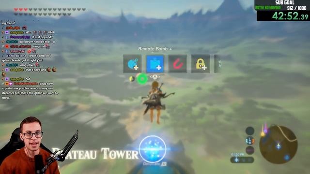 Breath of the Wild is a stable game with no glitches at all смотреть онлайн