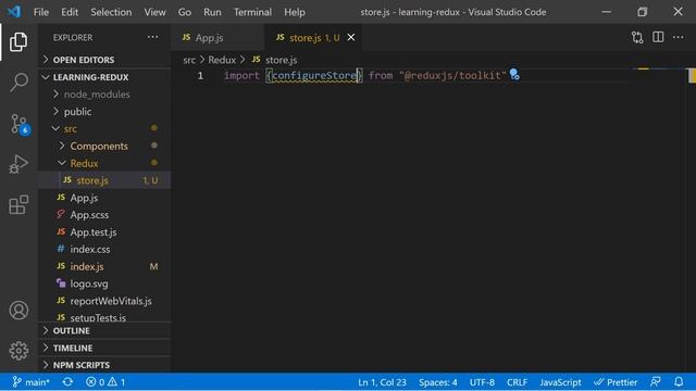 React Redux in malayalam #11 - Creating Store with redux-toolkit смотреть онлайн