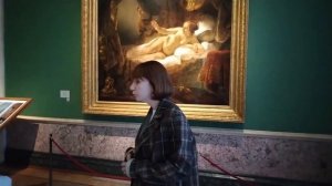 Рембрант и Мадонна Литта Леонардо в Эрмитаже.