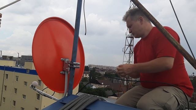 Как настроить антенну МТС часть 2 смотреть онлайн