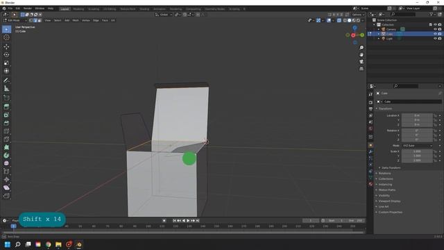 How I create the box mockup in Blender with Adobe Dimension CC | Packaging Design Tutorials смотреть онлайн