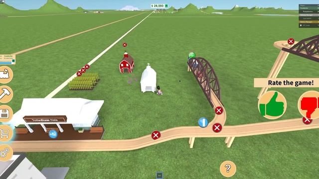 TOY TRAINS! Roblox Edition! смотреть онлайн
