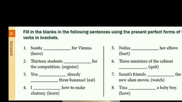 Present Perfect Tense for kids смотреть онлайн