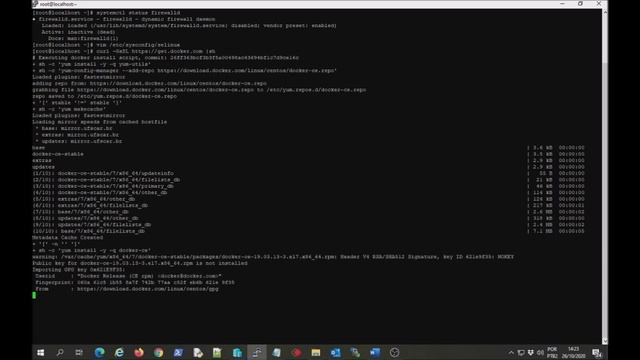 Instalando Docker смотреть онлайн