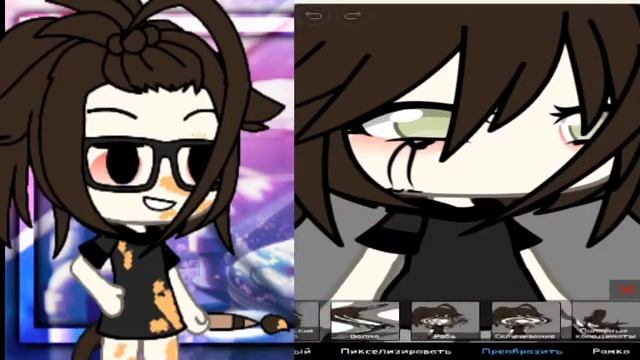 ||как нарисовать слёзы||туториал||Gacha life||? смотреть онлайн