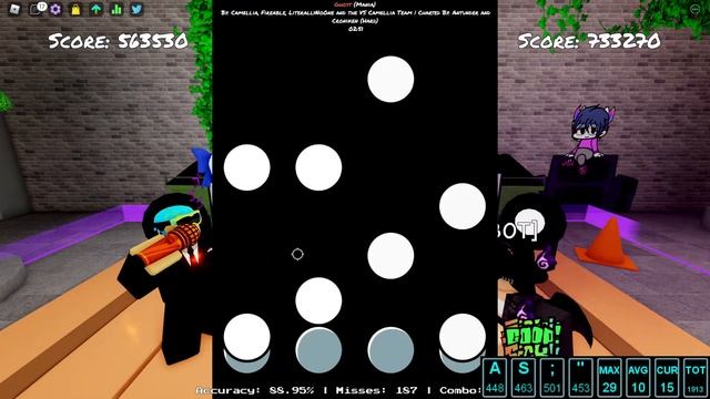 Funky Friday - Ghost (Mania) 91.50% acc смотреть онлайн