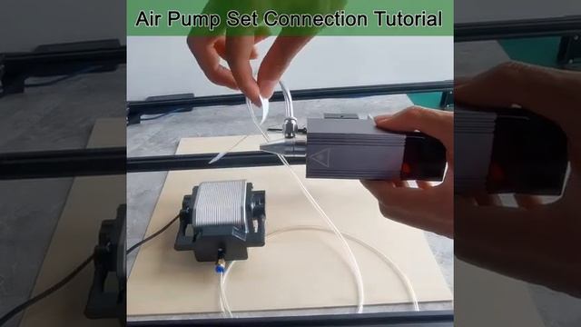 LT-80W-AA: How to assemble 24V Air Pump Sets？ смотреть онлайн