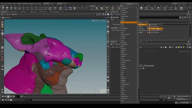 EZ Destruction Tools Workflow - (EZ HDA PACK) смотреть онлайн