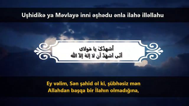 Ali Yasin Ziyarəti | Oxunuşu Ilə