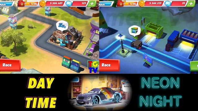 Disney Pixar Cars Lightning McQueen Collect Coins | Cars Fast as Lightning смотреть онлайн