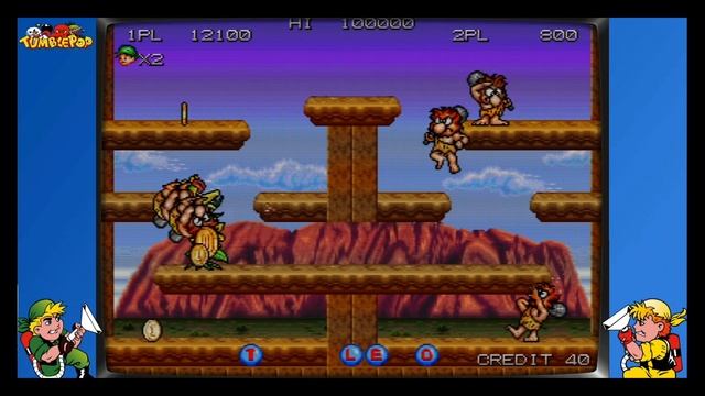 Tumble Pop - Tumblepop смотреть онлайн