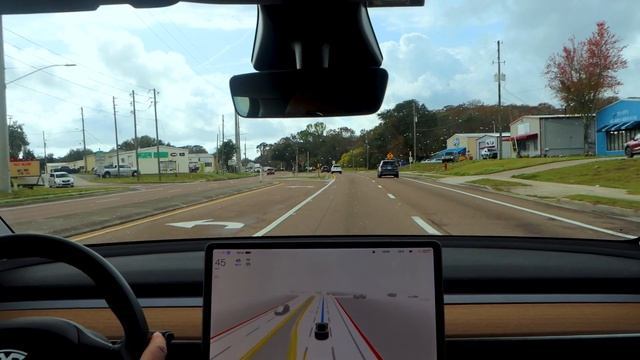Tesla FSD Beta 10.8.1 - New updates and some fixes. Great Drive! смотреть онлайн