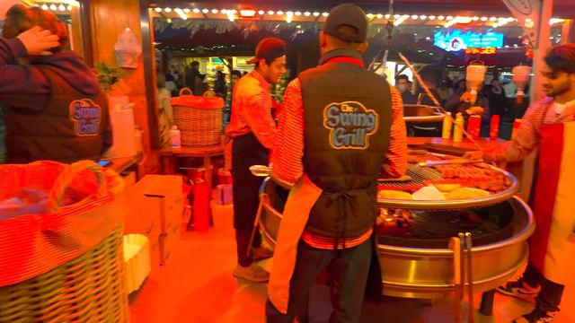 London Christmas Walking Tour 4K HDR with 3D SOUND — London Christmas Markets and Lights 2023 смотреть онлайн