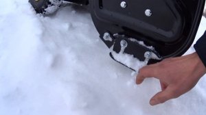 Снегоуборщики. Почему Huter SGC 4800 Е.