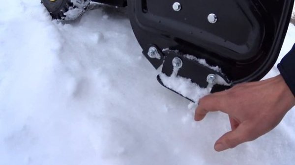 Снегоуборщики. Почему Huter SGC 4800 Е.