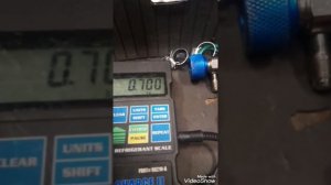 Заправка фреоном кондиционера автобуса